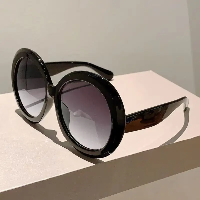 Designer Sunglasses - Oversized Round Sunglasses Women Men Luxury