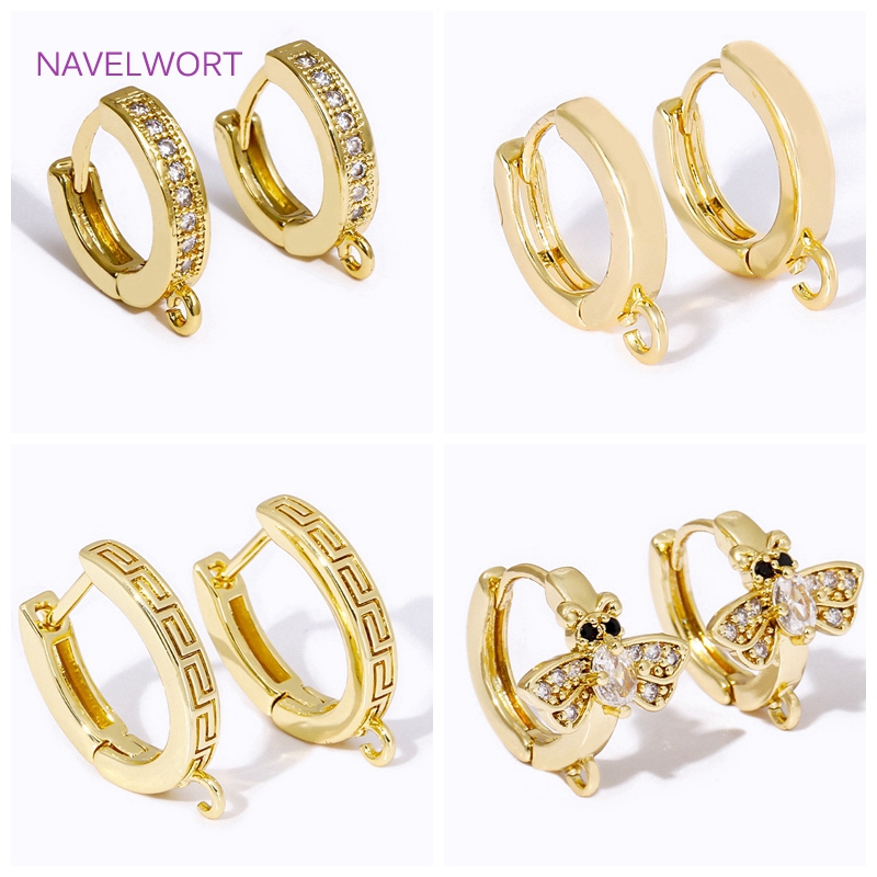 Luxury Gift Set - Luxury 18K Gold Plated Brass Round