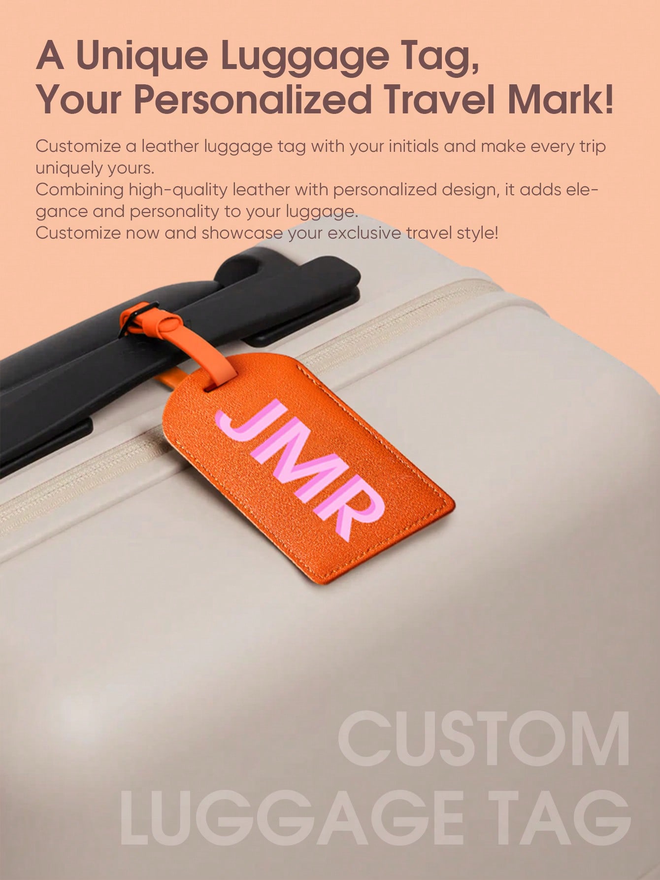 Personalized Initial Luggage T - đánh giá và giá Leather Briefcase