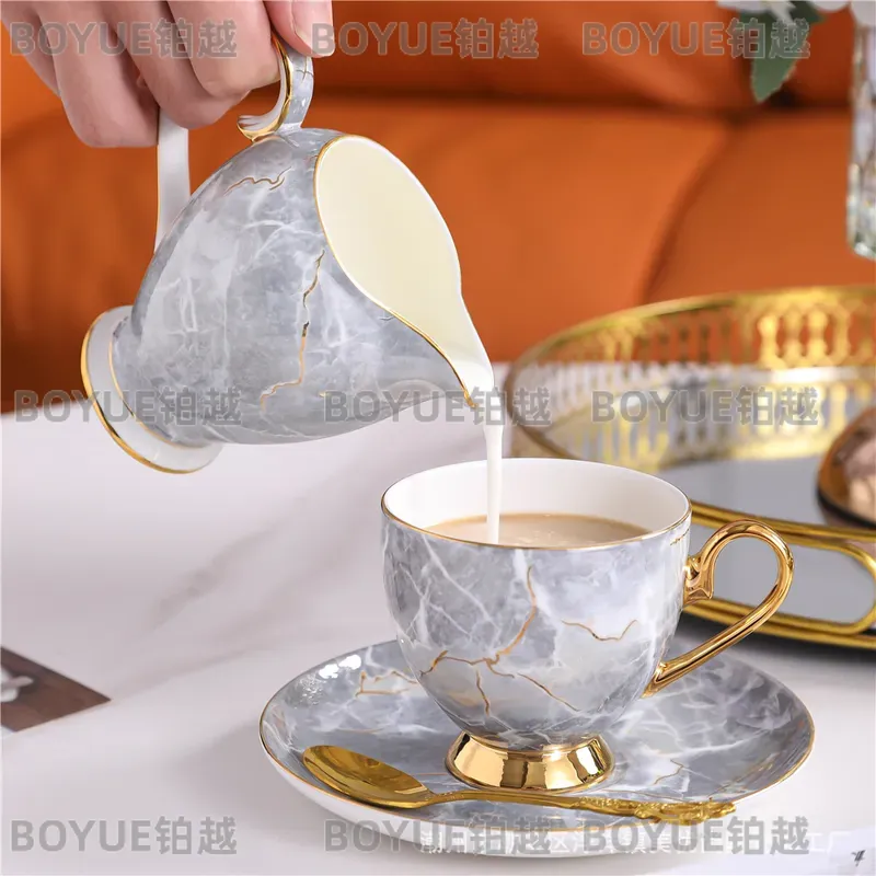 Luxury Bone China Coffee Cup a - đánh giá và giá Luxury Gift Set