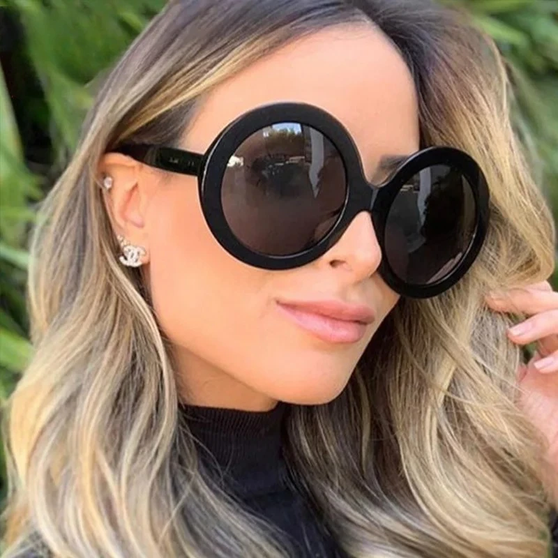 Oversized Round Sunglasses Wom - đánh giá và giá Designer Sunglasses