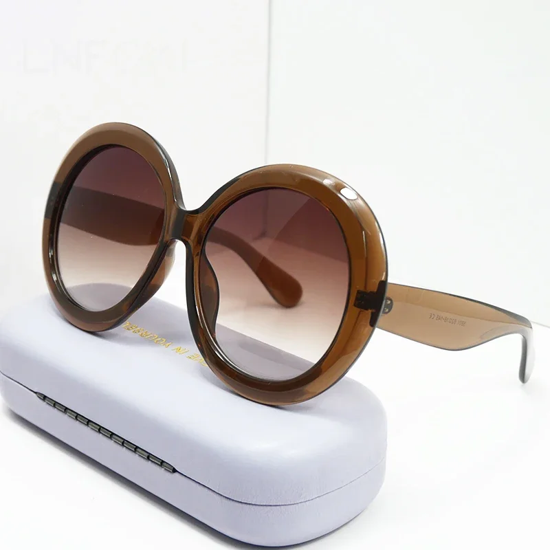 Oversized Round Sunglasses Wom - đánh giá và giá Designer Sunglasses