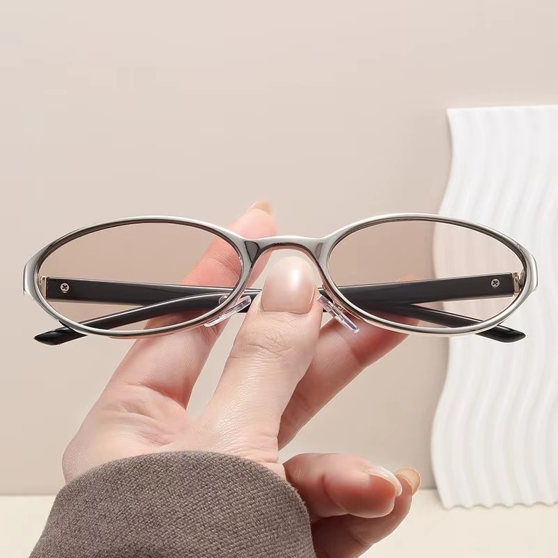 Retro Oval Design Sunglasses W - đánh giá và giá Designer Sunglasses