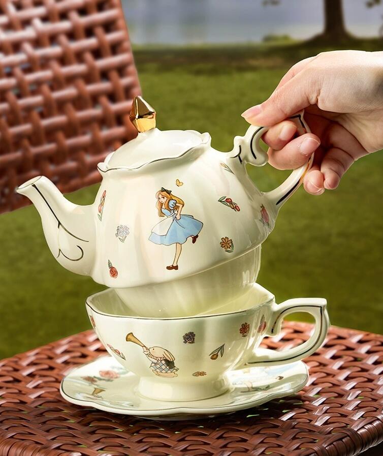 Alice Ceramic Tea and Coffee S - đánh giá và giá Luxury Gift Set