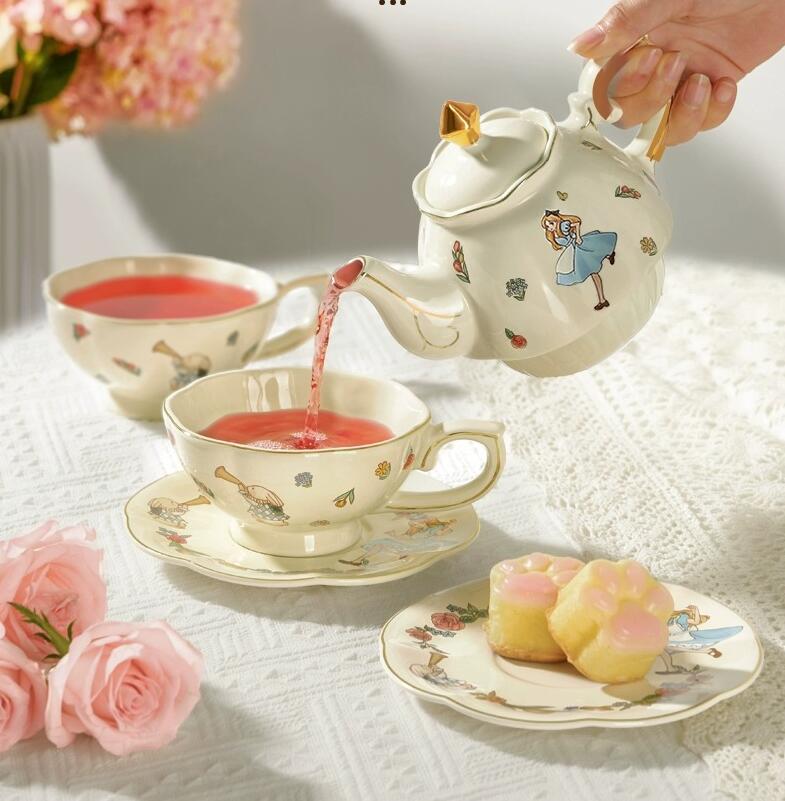 Alice Ceramic Tea and Coffee S - đánh giá và giá Luxury Gift Set