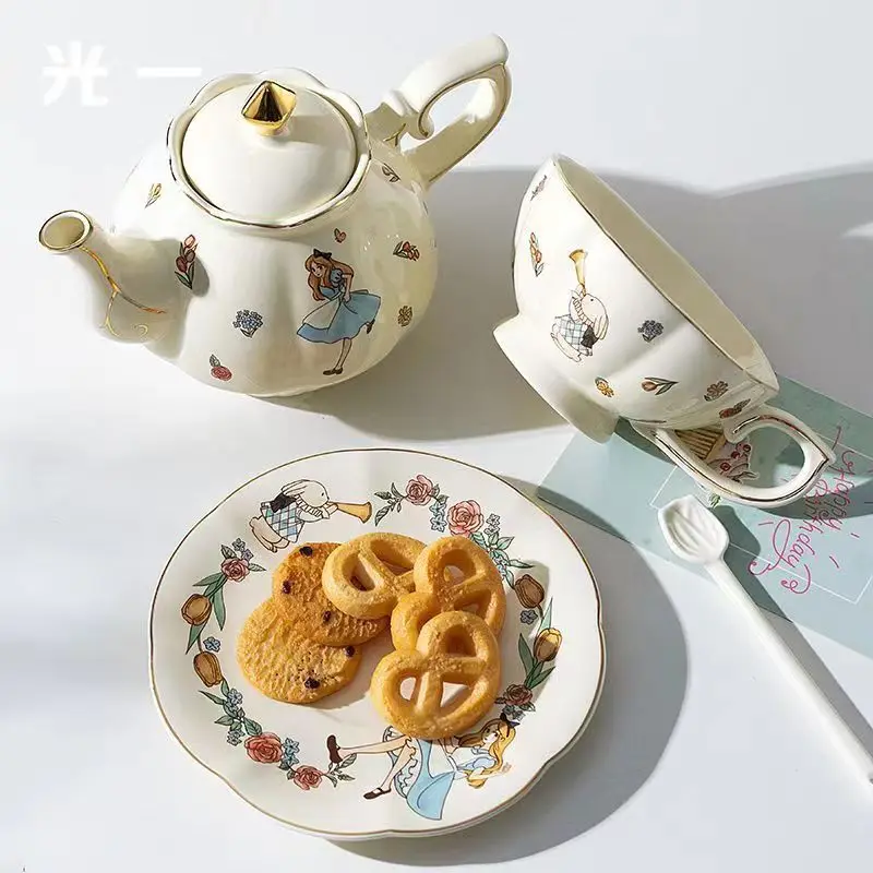Alice Ceramic Tea and Coffee S - đánh giá và giá Luxury Gift Set