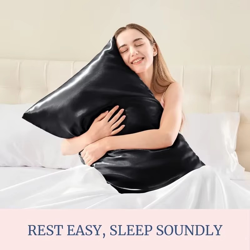 For Women Men 1/2pcs Multi-siz - đánh giá và giá Silk Pillowcase