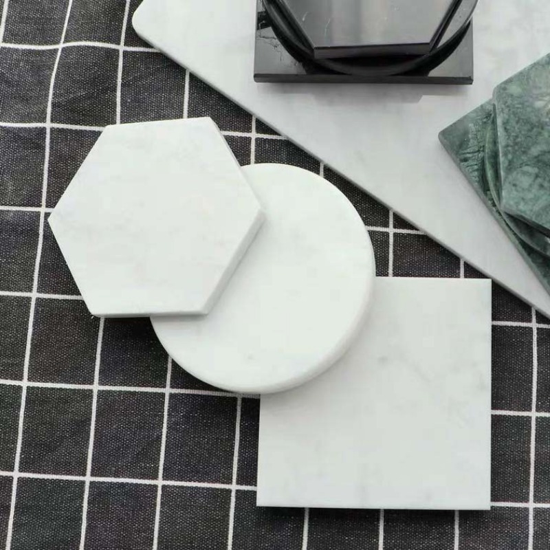 1PCS Marble Coasters Round Ant - đánh giá và giá Marble Coaster Set