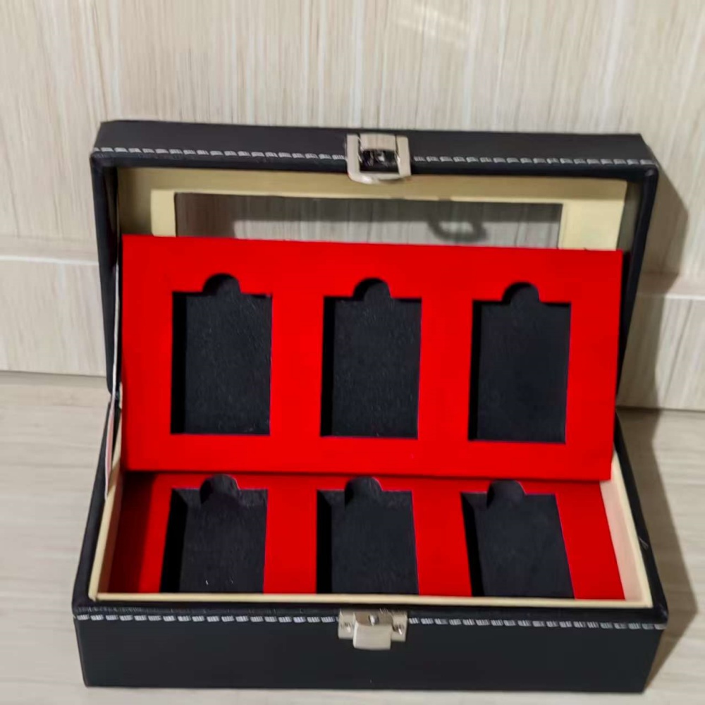 Retro Two Layer  6 Grids Light - đánh giá và giá Premium Cigar Case