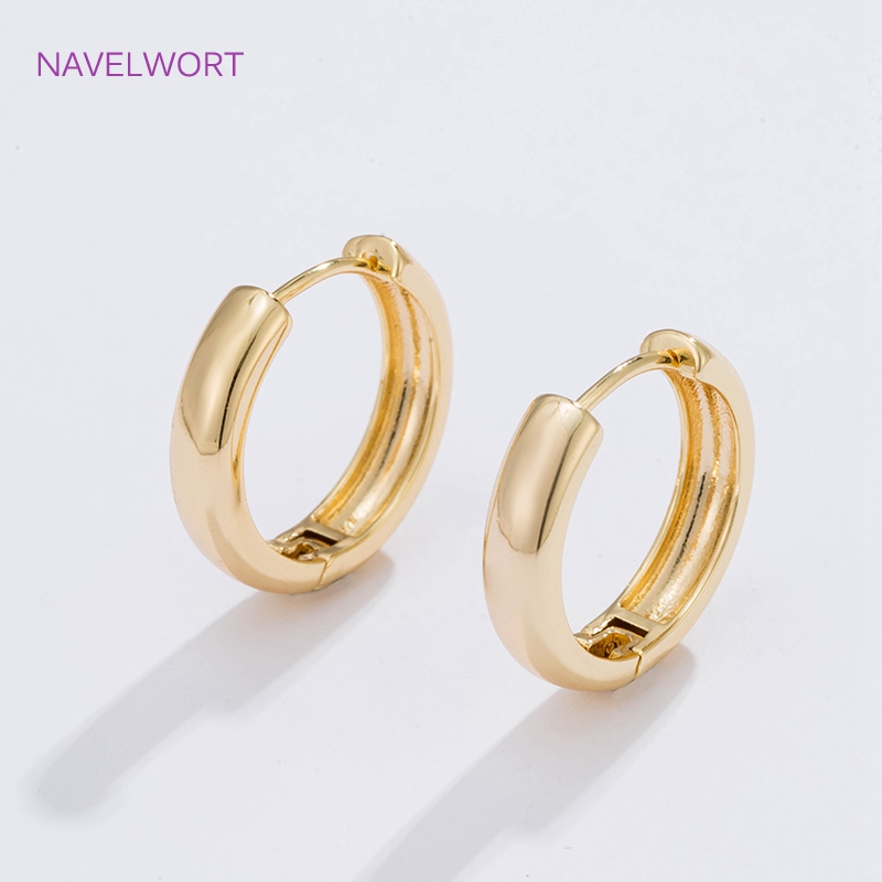 6 Sizes Gold Plated Circle Hoo - đánh giá và giá Gold Plated Jewelry