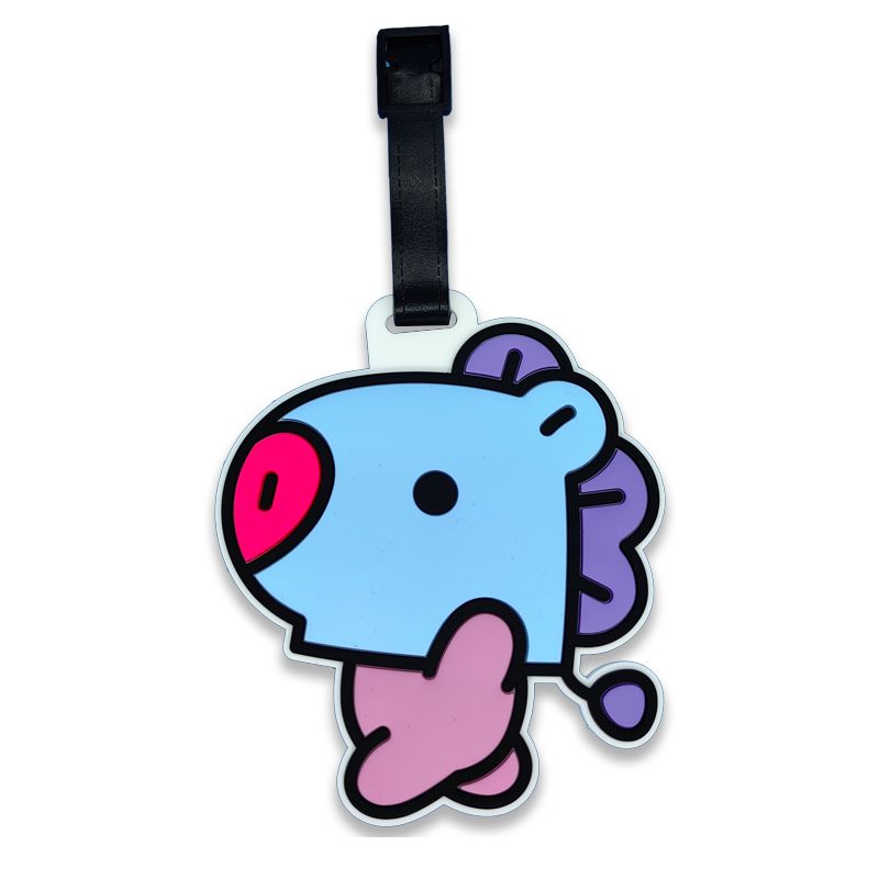 BT21 cartoon cute keychain Kaw - đánh giá và giá Travel Luggage Set