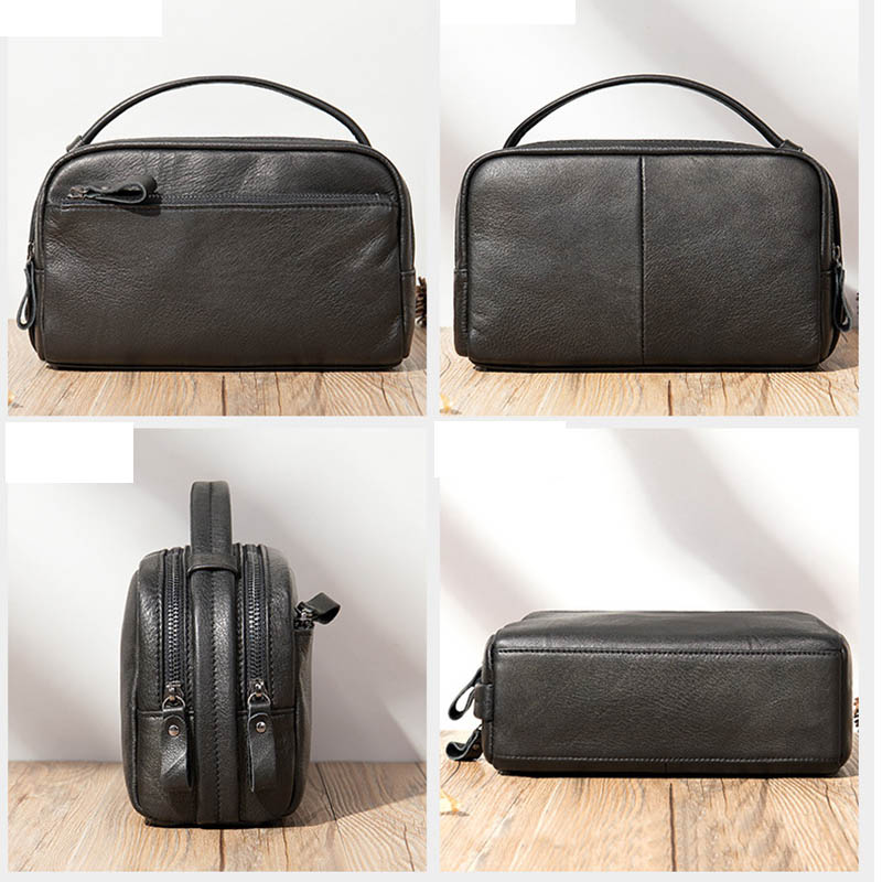 Luufan Nam Túi Cầm Tay Mềm Mại - đánh giá và giá Leather Wallet Men