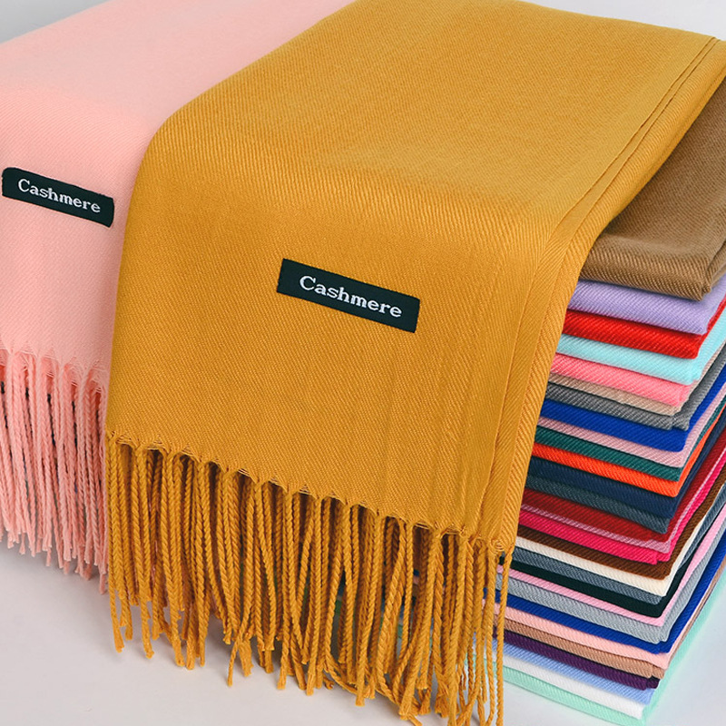 Đa Năng Giả Khăn Choàng Cashme - đánh giá và giá Cashmere Scarf