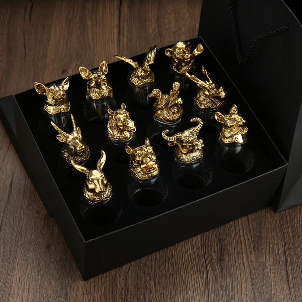 Luxurious Retro Zodiac Crystal - đánh giá và giá Luxury Gift Set