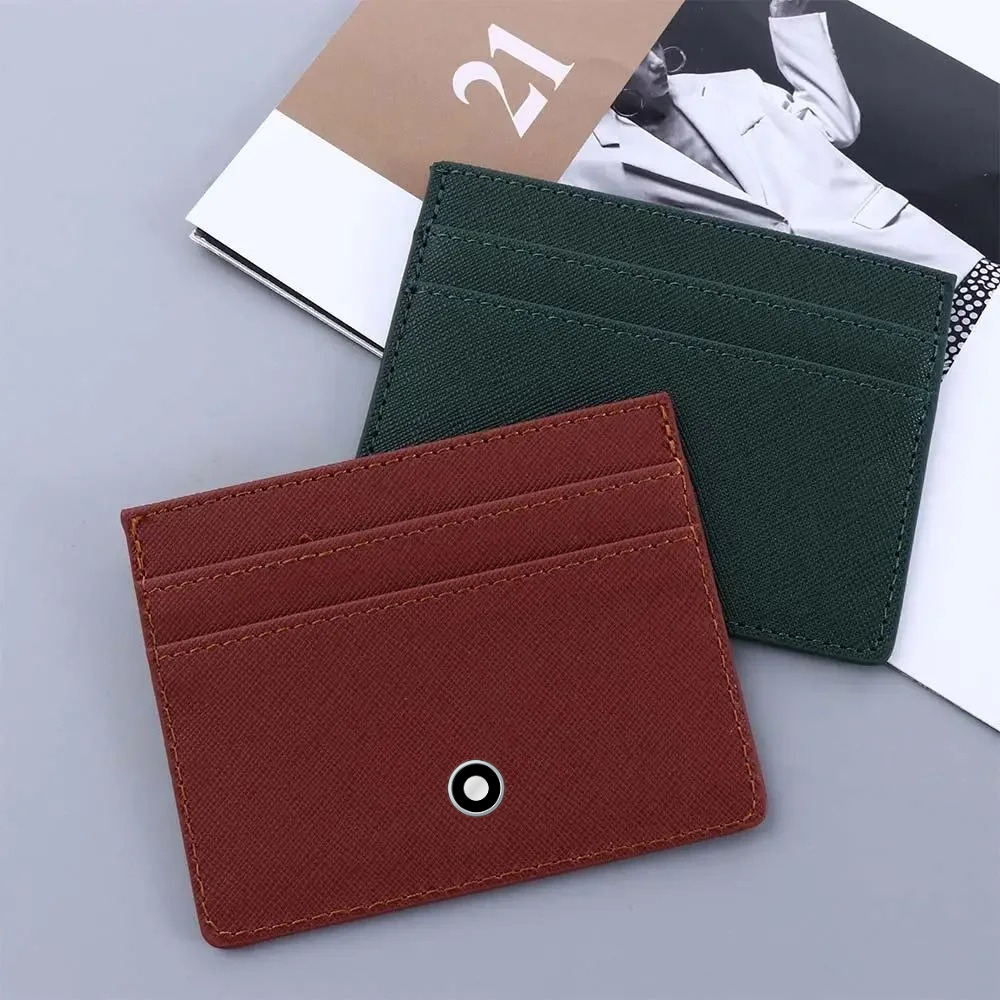 Minimalist Women Men Leather S - đánh giá và giá Leather Wallet Men