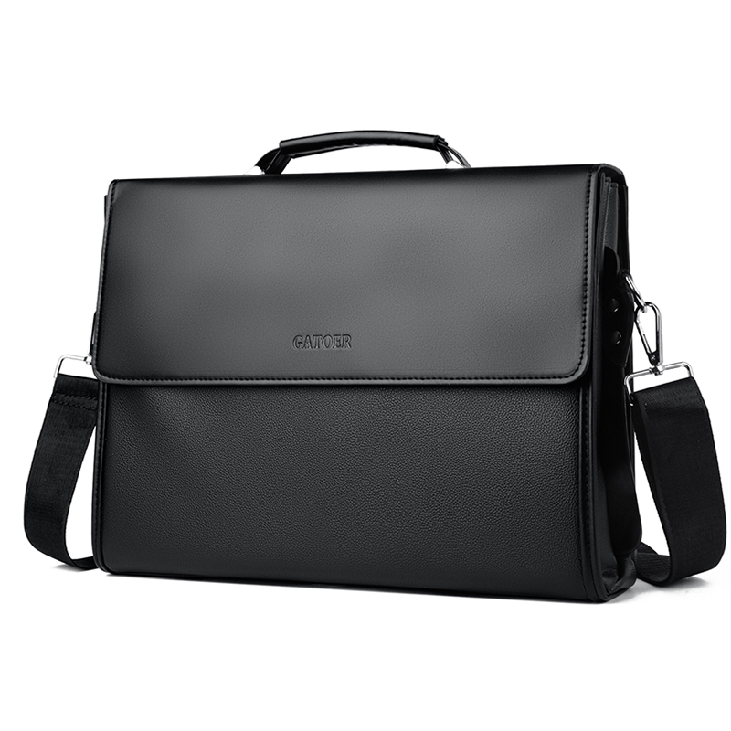 Men's Business Casual Handbag  - đánh giá và giá Leather Briefcase