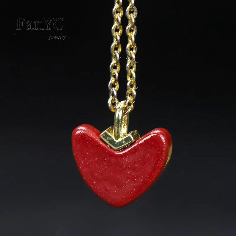 Natural V-shaped Cinnabar Love - đánh giá và giá Luxury Gift Set