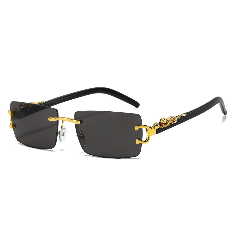 1PCS Fashion Vintage Rimless S - đánh giá và giá Designer Sunglasses
