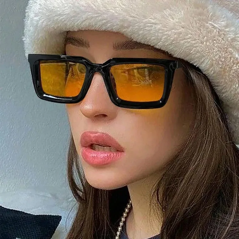 Vintage Rectangle Sunglasses W - đánh giá và giá Designer Sunglasses