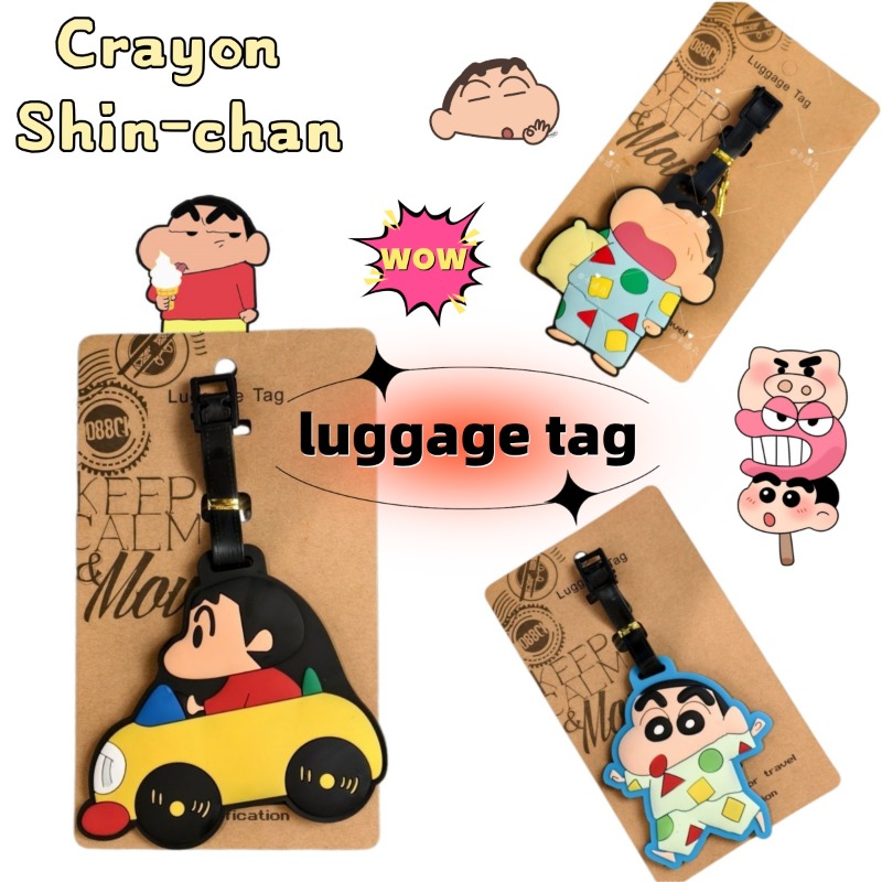 Crayon Shin-chan cartoon anime - đánh giá và giá Travel Luggage Set