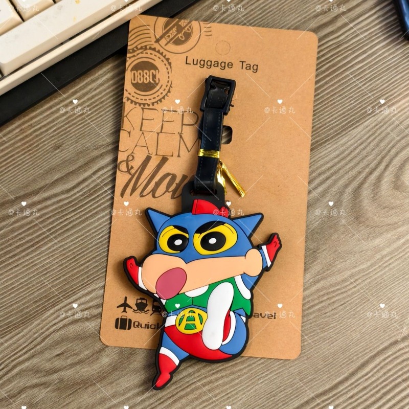 Crayon Shin-chan cartoon anime - đánh giá và giá Travel Luggage Set