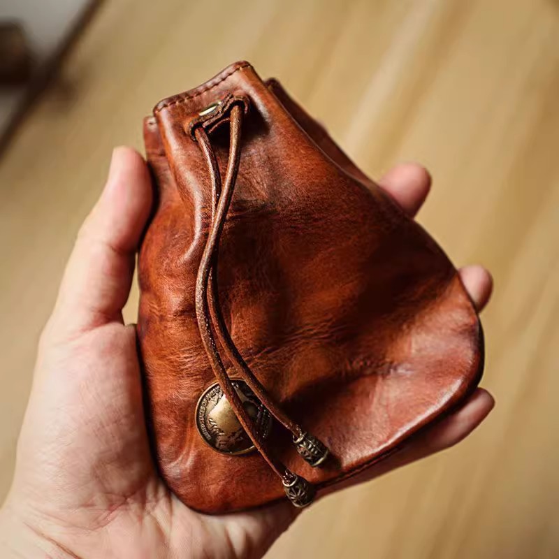 Japanese Style Genuine Soft Le - đánh giá và giá Leather Wallet Men