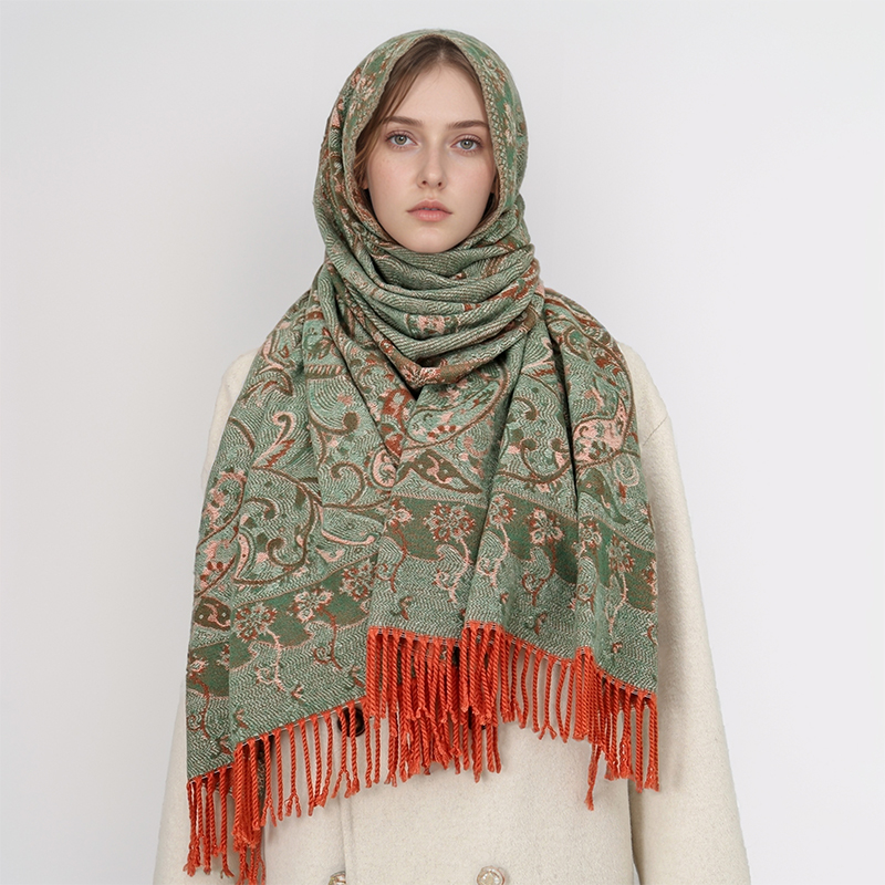 2024 Fashion Ethnic Style Wome - đánh giá và giá Cashmere Scarf