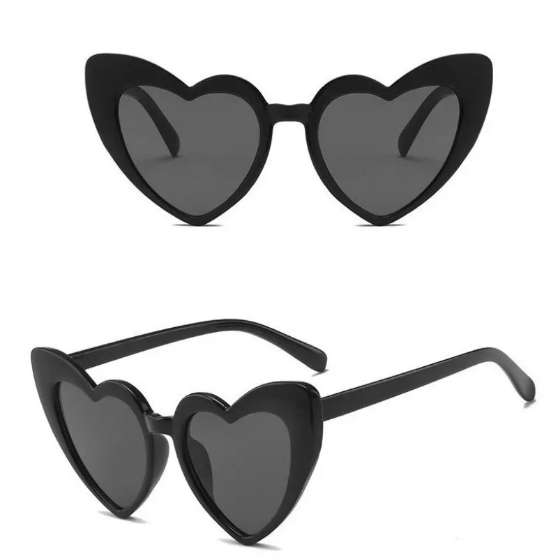 Cartoon White Heart Sunglasses - đánh giá và giá Sunglasses Uv400