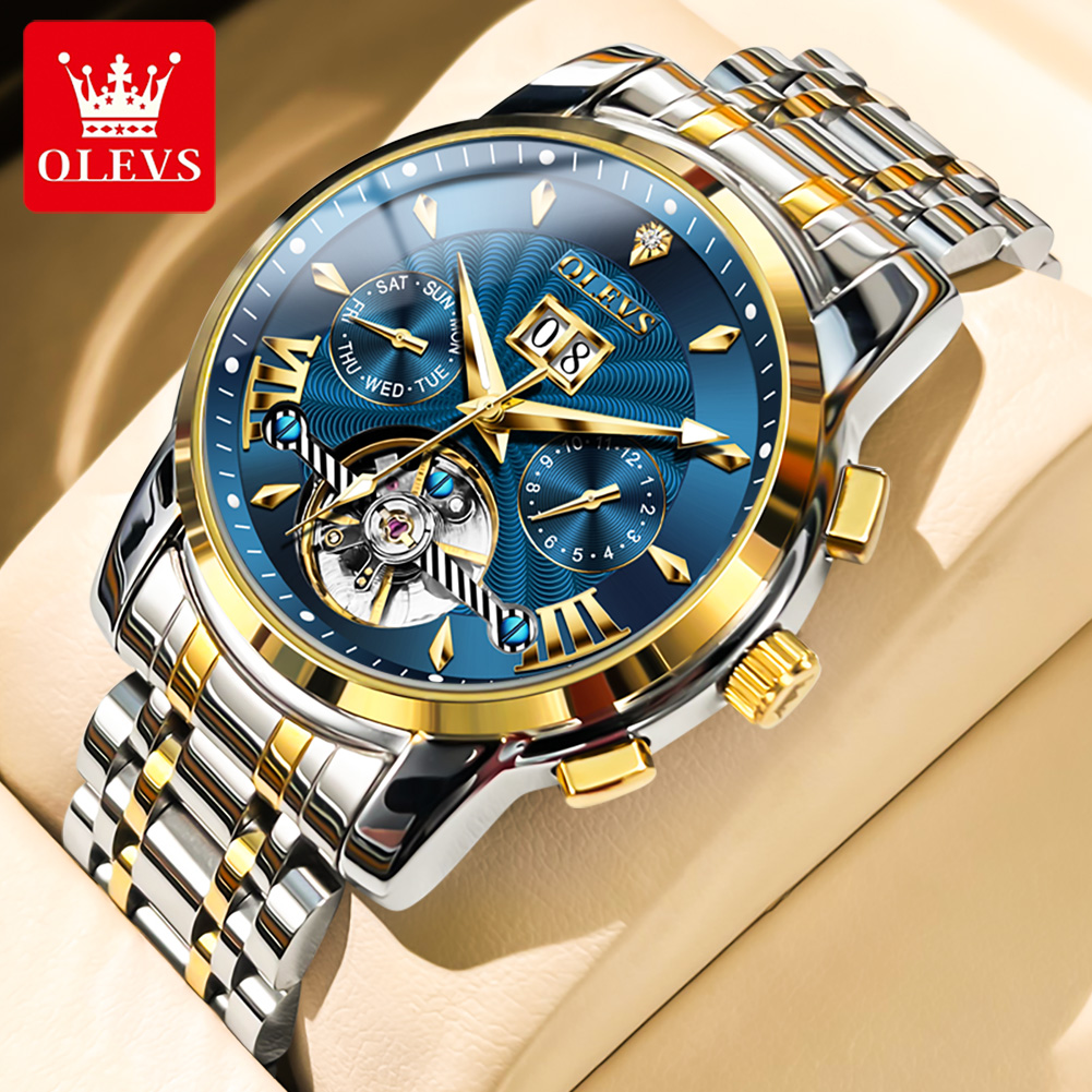 OLEVS Men Watches Luxury Fashi - đánh giá và giá Luxury Watch Men