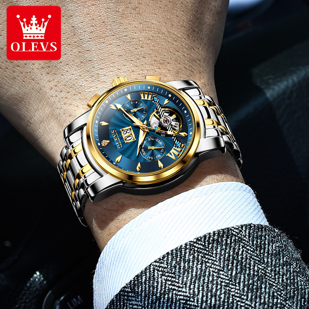 OLEVS Men Watches Luxury Fashi - đánh giá và giá Luxury Watch Men