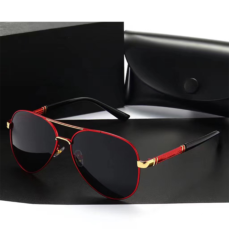 Luxury Men's Polarized Metal S - đánh giá và giá Designer Sunglasses