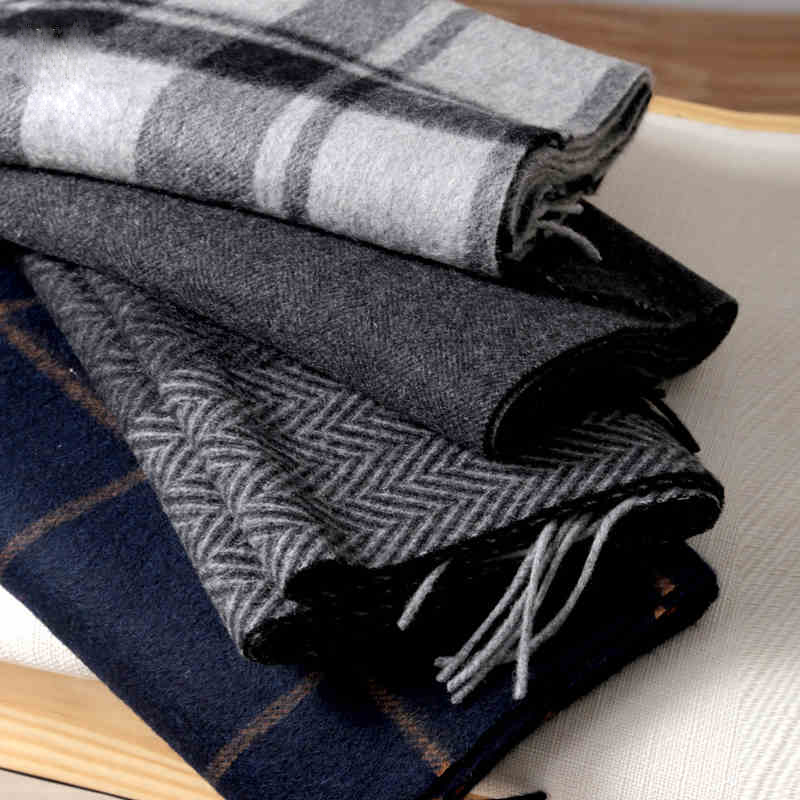 Khăn Quàng Cổ Nam Mùa Đông Dây - đánh giá và giá Cashmere Scarf