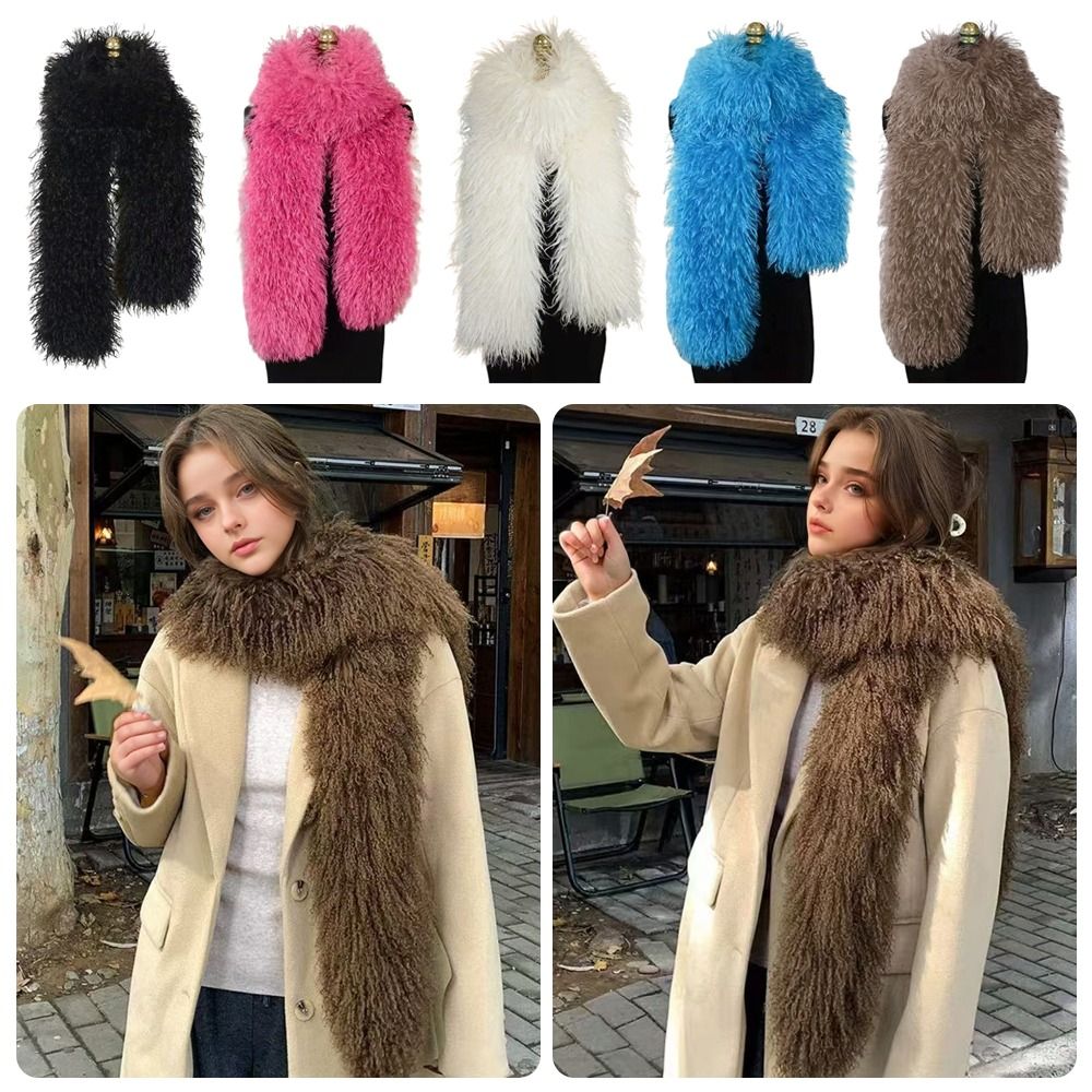 180CM Imitation Wool Scarf Dou - đánh giá và giá Cashmere Scarf