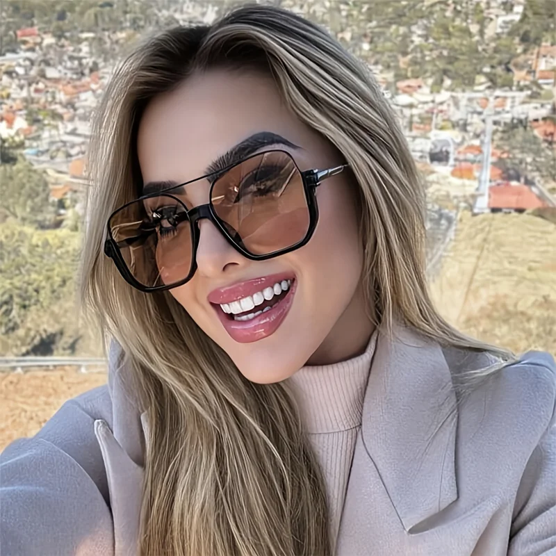 New Vintage Oversized Sunglass - đánh giá và giá Sunglasses Uv400