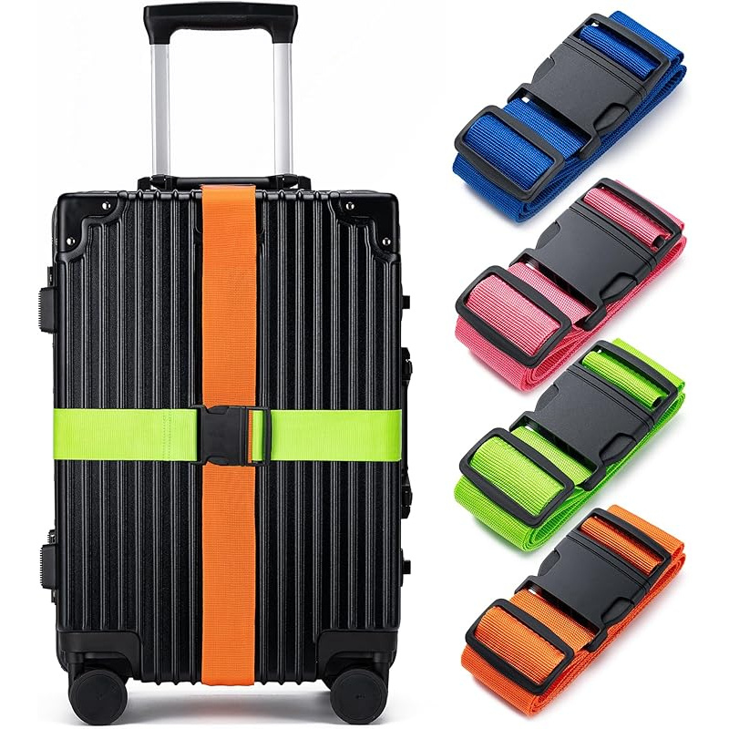 4Luggage Strap Set, Luggage Se - đánh giá và giá Travel Luggage Set