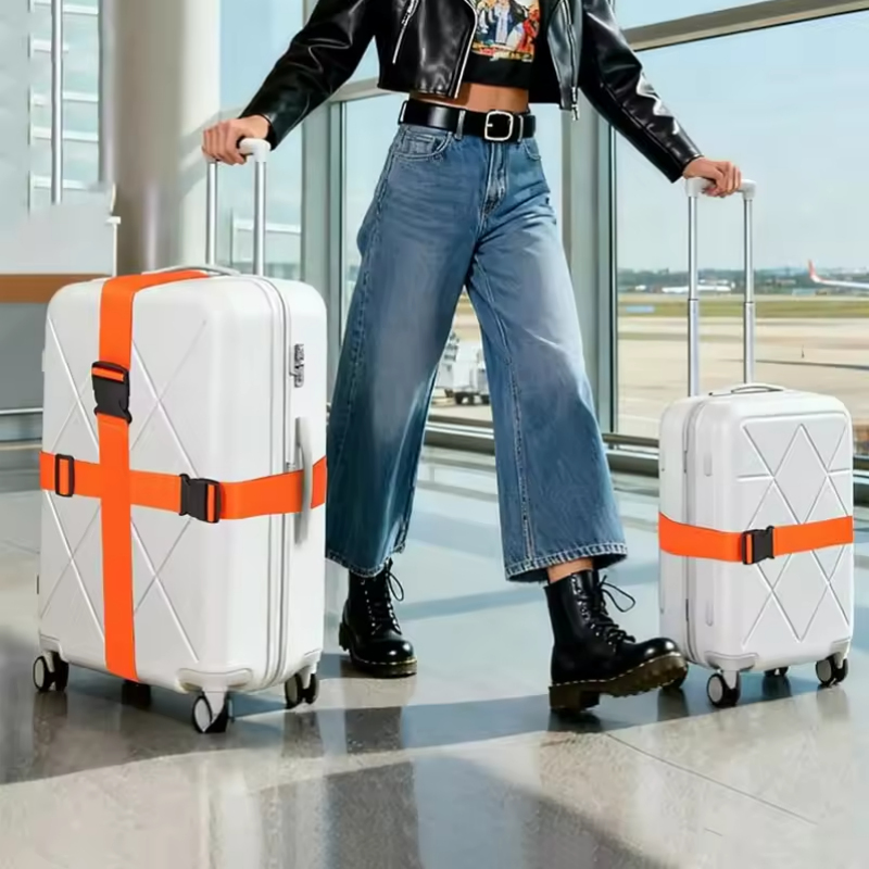 4Luggage Strap Set, Luggage Se - đánh giá và giá Travel Luggage Set