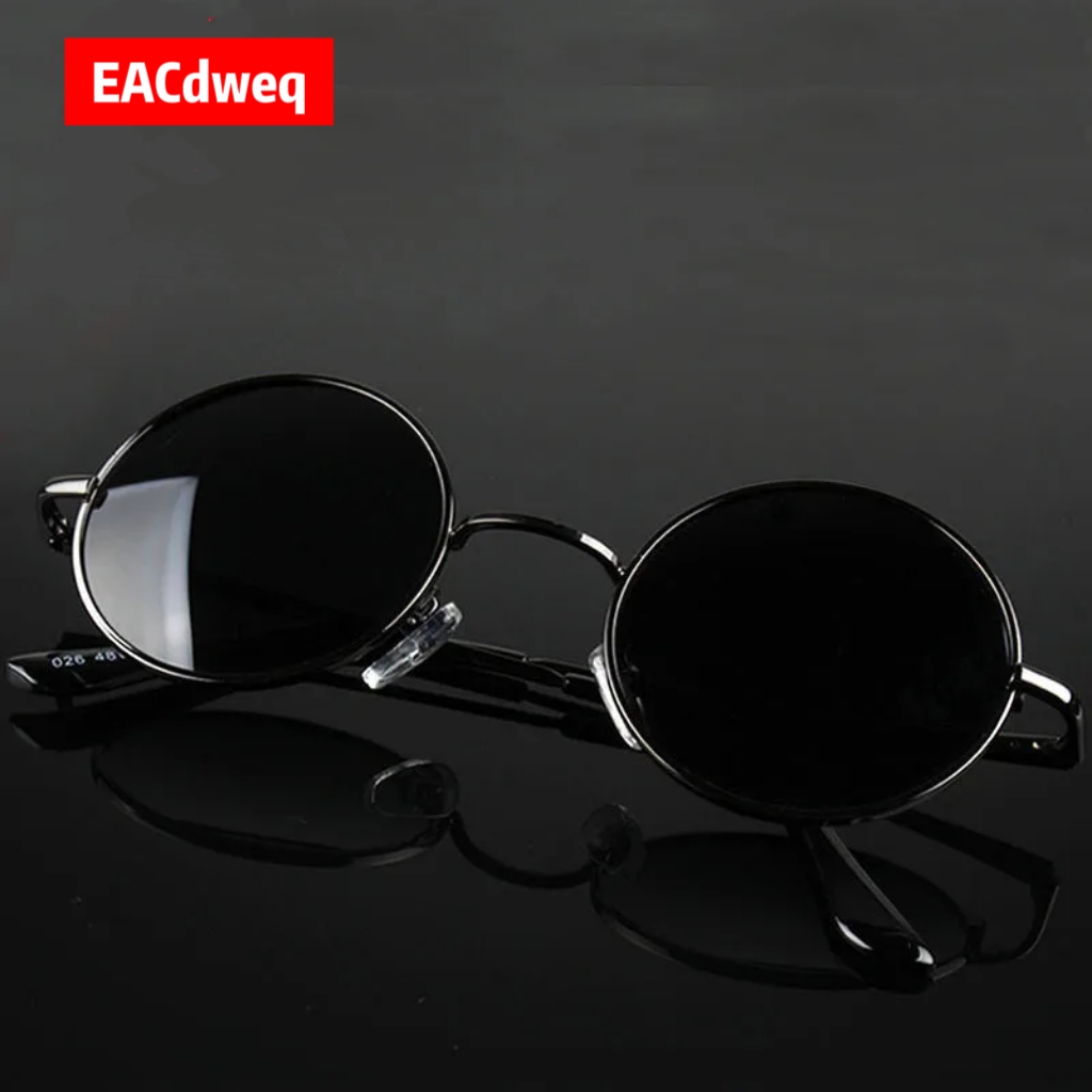 Retro Vintage Round Sunglasses - đánh giá và giá Sunglasses Uv400