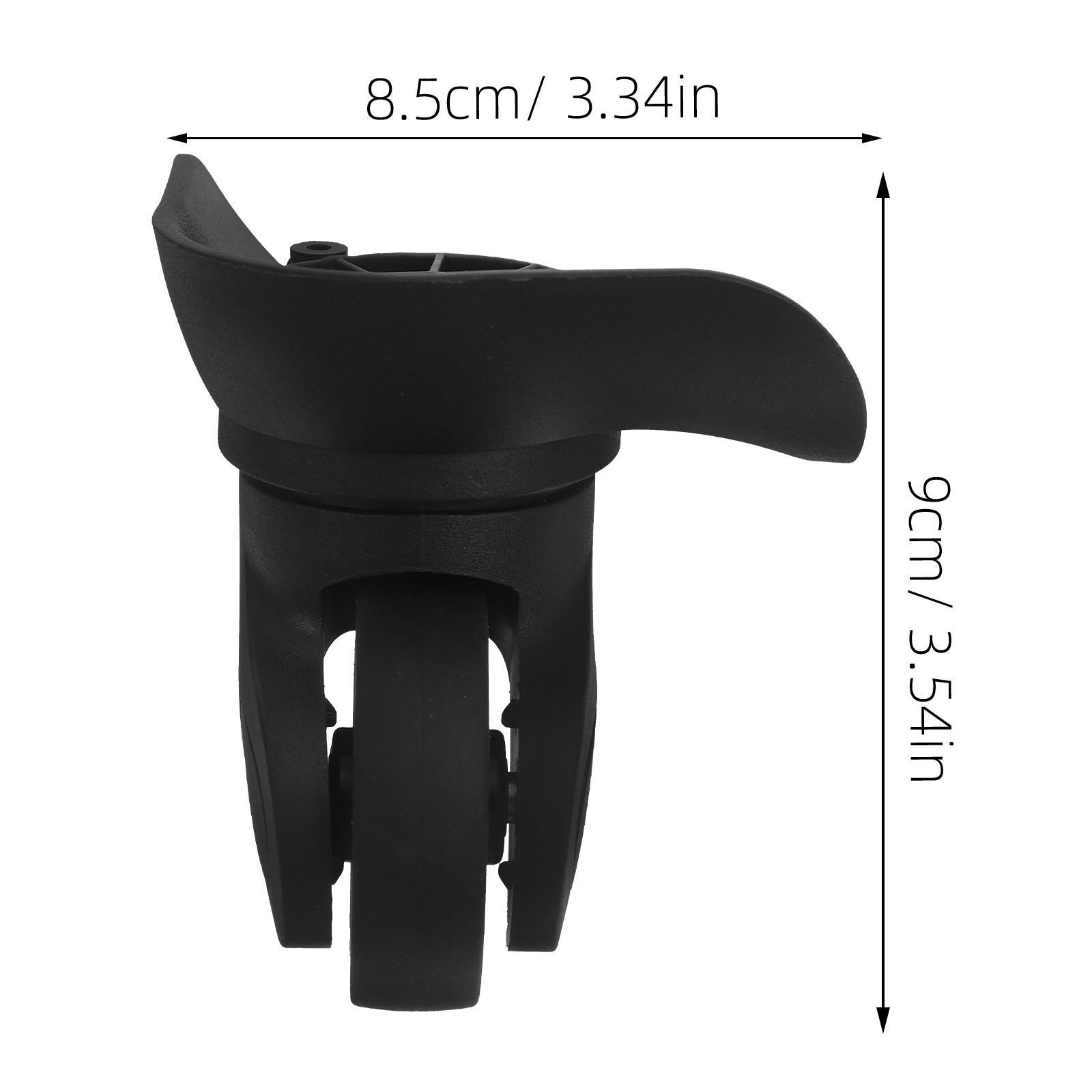 2pcs Universal Suitcase Wheels - đánh giá và giá Travel Luggage Set